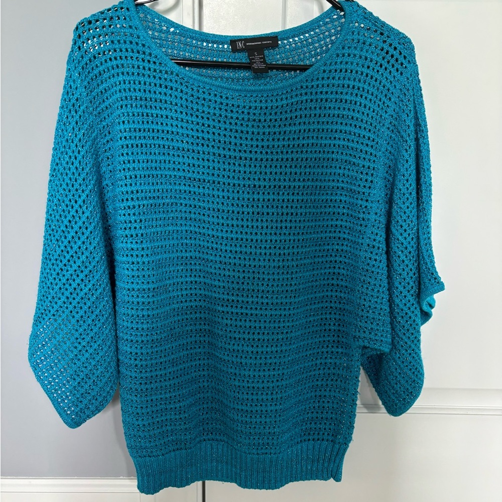 WOMENS SPARKLY SWEATER